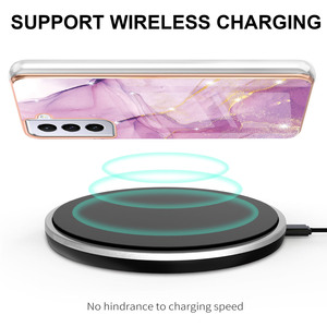 <span class=keywords><strong>Coque</strong></span> de téléphone nouvelle <span class=keywords><strong>coque</strong></span> en marbre galvanisé Imd revêtue <span class=keywords><strong>double</strong></span> <span class=keywords><strong>face</strong></span> S23 Fe pour Samsung S24 Ultra - Product Image 3
