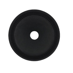 Cono de Altavoz Redondo de 6.5 Pulgadas OEM ODM Pro Audio con Borde de Tela, Cono de Papel Prensado o Sin Prensar - Product Image 2