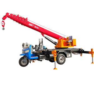 Grue télescopique de levage hydraulique, 1 tonne, avec capacité de levage de 3 tonnes - Product Image 6
