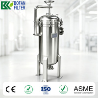 Système de filtration multi-sacs pour machines industrielles, destiné à la filtration des produits chimiques, alimentaires et de l'eau