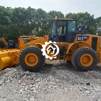 CAT 966H Gebrauchter Radlader für Bergbau und Bauwesen Caterpillar 966H Gebrauchter Lader Erdbewegungsmaschine
