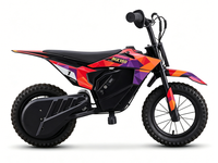 Mini moto tout-terrain électrique Mimbob DK5 pour enfants, batterie lithium 12V 150W, vitesse 15 km/h, capacité de charge 40 kg, capacité de montée 8 degrés