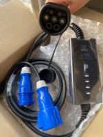Adaptateur EV câble IEC CEE UK US EU prise suisse/prise italienne 220v 16A 32A prise industrielle électrique ip44 prises 3pin