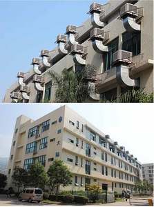 JHCOOL-refrigeración por aire por agua, Enfriador de aire industrial evaporativo ambiental - Product Image 6