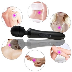 Grande baguette vibrante bâton de massage à main cou épaule dos bras jambe masseur soulagement de la douleur produits de massage - Product Image 2