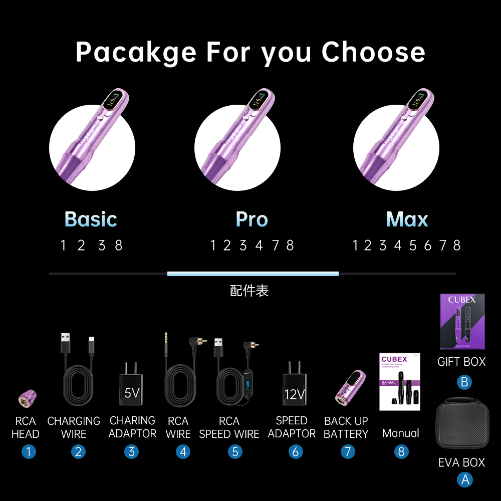 Violet de base