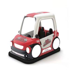 Coche Eléctrico Infantil Luminoso para Interiores, Puesto de Mercado Nocturno, Hogar, Escuela, Centro Comercial, Vidrio, Acero - Product Image 5