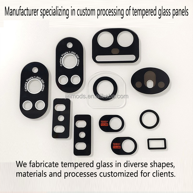Fabrication Tempered Glass Screen Protector Customize Tempered Glass Sheet Pad Cover Panel Toughened Glass China Manufacturing