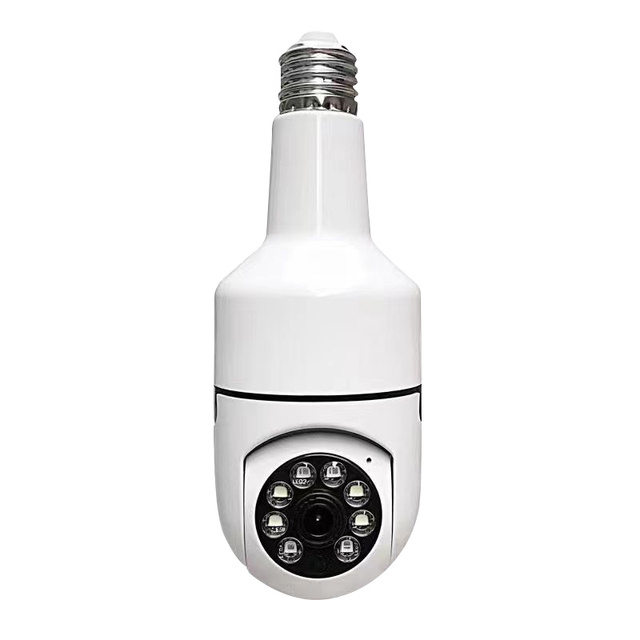 Indoor 2MP Smart Home Security Cameras 360 Degree Night Vision P2P E27 Lampholder Wifi Wireless Bulb Security Cameras