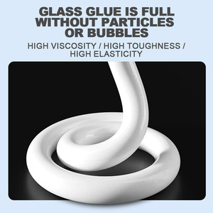 Achetez du mastic polyuréthane RTV 100% neutre résistant aux intempéries, adhésif imperméable, colle monocomposant pour le travail du bois et l'emballage - Product Image 6
