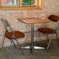 Ensemble table et chaises de style ancien pour restaurant chinois de nouilles, charme traditionnel, mobilier de restauration commercial complet