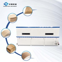 Machine de pressage sous vide pour portes d'armoires en MDF, panneaux de meubles, panneaux profilés, film PVC et feuille décorative