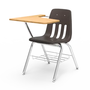 ZOIFUN School Furniture High Quality Modern Student Desk Chair Plastic School Chairs Combo With Writing Tablet