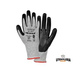 Guantes de nitrilo NITECK Cofra, protección contra cortes categoría II (12 pares) - Product Image 3