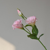 Fleur artificielle de gentiane de prairie Moon Yu pour la décoration de salon de mariage le jour de Noël