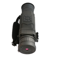 Monoculaire de vision nocturne numérique 5x35 200m, vision nocturne totale dans l'obscurité, zoom optique IR 5X, enregistrement photo et vidéo HD, vision de jour et de nuit pour la chasse