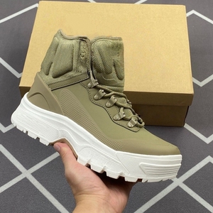 Scarponi Tattici Versatili e Traspiranti Antiscivolo per Tutte le Stagioni, Scarpe da Trekking per Uomo e <span class=keywords><strong>Donna</strong></span> per Escursioni in Montagna e Natura - Product Image 5