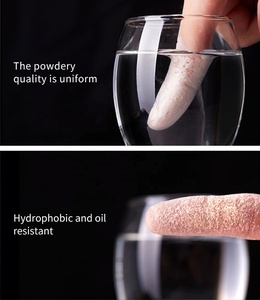 Poudre libre minérale estompante en stock, contrôle du sébum, fini mat, tous types de peau, livraison rapide, marque privée disponible - Product Image 6