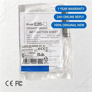 เซ็นเซอร์ตรวจจับวัตถุแบบเหนี่ยวนำ E2B ซีรีส์ E2B-M12KN08-M1-B1 E2B-M12KN08-M1-B2 ตัวควบคุม PLC 100% ยี่ห้อใหม่ต้นฉบับในสต็อก - Product Image 1