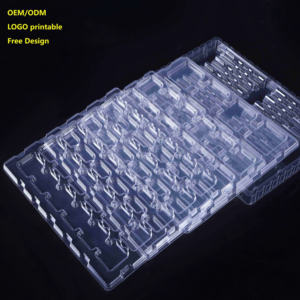 ISO 13485 transparente PETG/PET Blister Embalaje Bandeja de formación térmica médica de plástico duro - Product Image 6