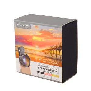 เลนส์สองในหนึ่งเดียว 0.45N มุมกว้างสําหรับโทรศัพท์อเนกประสงค์ - Product Image 6