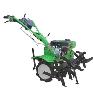 Offre Spéciale! Agriculture Machinerie et matériel agricole Mini motoculteur et cultivateur à essence 7hp