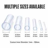 Tuyau flexible en caoutchouc silicone moulé sur mesure OEM, résistant aux hautes températures, qualité alimentaire, épaisseur de paroi 3,0 mm, automobile