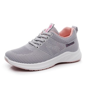 Zapatillas Deportivas para Mujer, Primavera 2026, Nuevo Estilo, Parte Superior de Malla Transpirable, Suela Plana, Ligera y Suave - Product Image 4