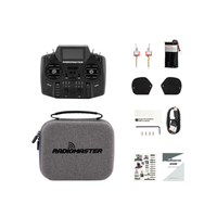 RadioMaster GX12 Gemini-X Émetteur double bande avec gimbals à capteur Hall M2, système radio 2.4G 868MHz pour drone FPV RC