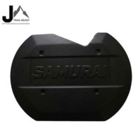 Boîte de rangement pour porte arrière tout-terrain pour Suzuki Jimny 2018+ 3/5 portes, boîte de transport rigide Pueatas, accessoires de modification extérieure
