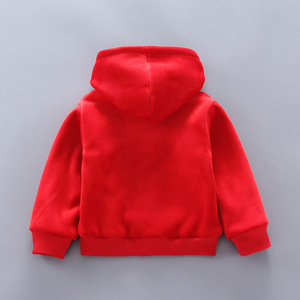 Conjunto de 3 Piezas para Bebés Niños, Chaqueta de Invierno con Capucha y Pantalones de Mezclilla de Algodón, Venta al Por Mayor en China - Product Image 4