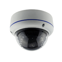 Hikvision-caméra de vidéosurveillance OEM ODM, dispositif de contrôle sans fil, avec impression faciale, reconnaissance dôme en métal, caméra IP