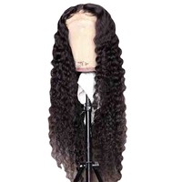 Perruque Lace Front Cency CC-147 pour femme, 13x4, ondulations lâches, cheveux naturels non-Remy, longue, pour changer de coiffure, permanente, coloration – Meilleures ventes