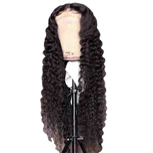 Produit très demandé : Perruque Lace Front Bouclée 13x4 pour Femme, Cheveux Naturels, Kit de Coiffure pour Permanente et Teinture - Product Image 3