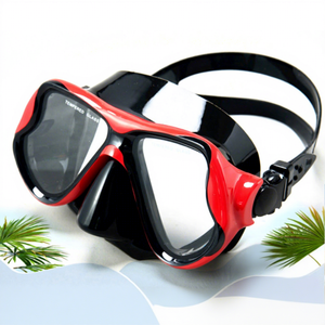 Máscara de Buceo Plegable Xin Yi xuan con Hebilla Lateral, Máscara de Snorkel de Silicona Líquida, Lente de Vidrio Templado y Marco de PC para Snorkel y Buceo - Product Image 2