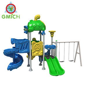 Usine de Chine Jinmiqi Ensemble de toboggans en plastique pour enfants en PEBDL bon marché Équipement de terrain de jeu pour parc d'attractions extérieur pour enfants - Product Image 4