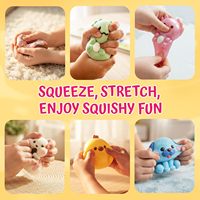 Ensemble Squishy Taba - Kit de fabrication de jouets souples DIY, artisanat pour enfants, cadeau idéal