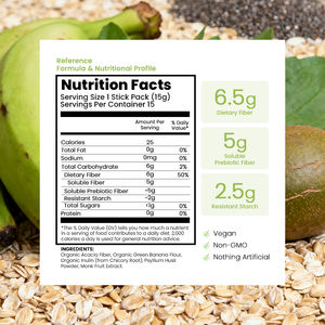 אבקת תוסף תזונה Lifeworth GLP1 בוסטר, פרה-ביוטיקה טבעית, לבריאות מערכת העיכול, לנשים וגברים בוגרים - Product Image 4