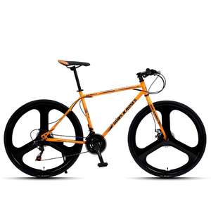 Nouveau design de vélo de route <span class=keywords><strong>gravel</strong></span> 700C, cadre en acier haute teneur en <span class=keywords><strong>carbone</strong></span> avec 21 vitesses et freins à disque pour une utilisation polyvalente - Product Image 6