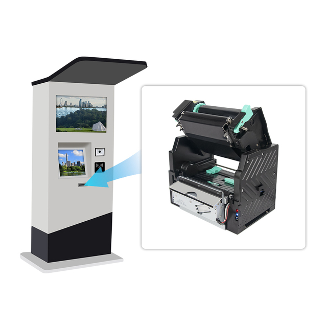 MASUNG 3 - Inch Thermal Transfer Label Printer MS - TS102: Ideal for Ticket Printing and Diverse Applications