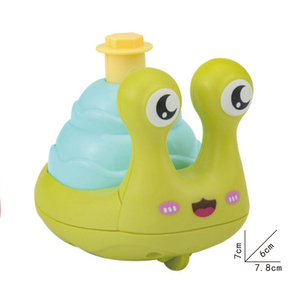 Usine nouvelle arrivée produit en cours d'exécution escargot pressant paradis enfants petits cadeaux presse et aller jouets voiture - Product Image 2