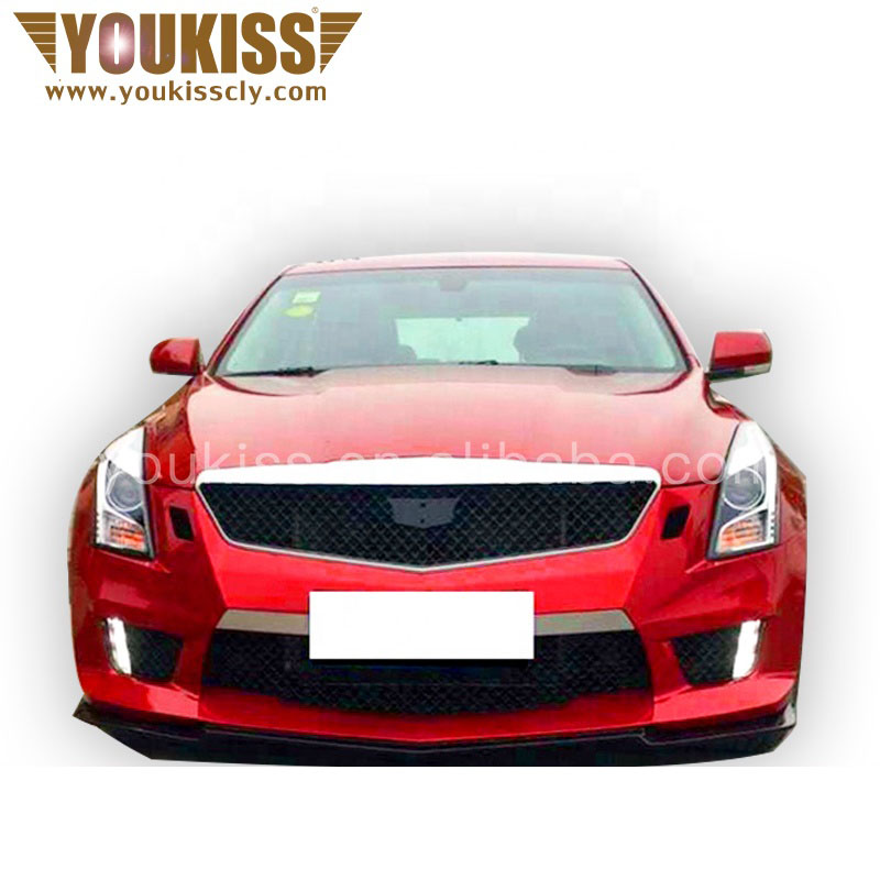 cadillac ats v front bumper
