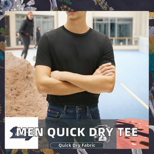Men Casual Blank <b>Plain</b> Short Sleeve <b>Tshirt</b> 100% Polyester Quick Dry Breathable Custom Logo Sport Running Regular Fit - Product Image 2