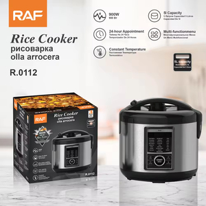 หม้อหุงข้าวอเนกประสงค์ 5 ลิตร ตัวเครื่องสแตนเลส พร้อมระบบควบคุมเวลาแบบกลไกภาษาอังกฤษ ตามมาตรฐานอเมริกัน - Product Image 6
