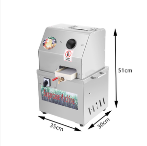 Máquina Extractora de Jugo de Caña de Azúcar de Acero Inoxidable Personalizable al por Mayor con Motor de 450W 220/380V/110V Fácil de Operar - Product Image 1