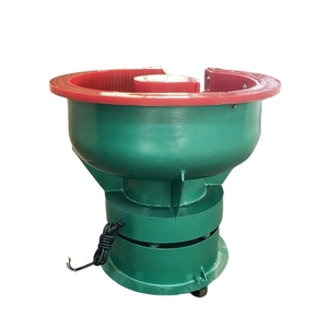 95L tốc độ cao động cơ tự động đánh bóng deburring sông đá rung máy đánh bóng - Product Image 3