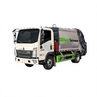 Camion compacteur de déchets Howo 6 tonnes 7 m³ à haute compression