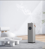 Diffuseur d'arômes industriels électrique en aluminium pour climatisation, diffuseurs d'air essentiels sans eau pour huiles parfumées, diffuseur d'ambiance