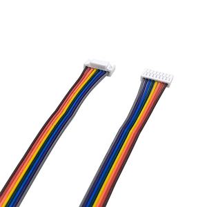 Özel JST GH 1.25mm 8 pinli konnektör UL1571 28AWG düz şerit kablo demeti PCB kablolama - Product Image 3