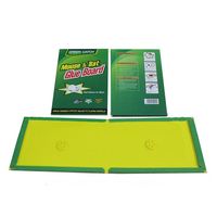 Fournisseur direct d'usine - Planche collante épaisse pour rats, attractif vert, répulsif puissant pour rongeurs domestiques, efficace contre les souris, les moustiques et les mouches